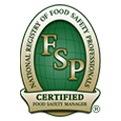 Food Safety Professional certification badge